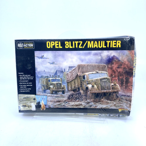 Opel blitz multier tedesco - opel,
