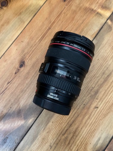 Canon 105 4 l is - canon, ef