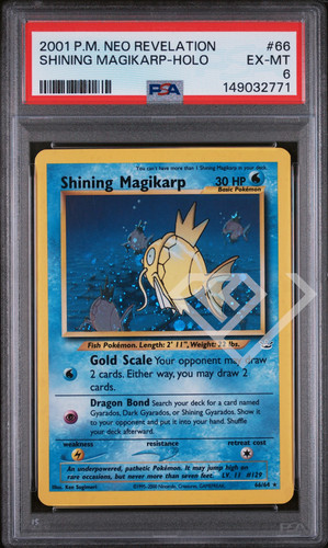 Pokémon card shining magikarp - pokémon,