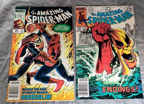 Amazing spiderman 250 251 - spiderman,