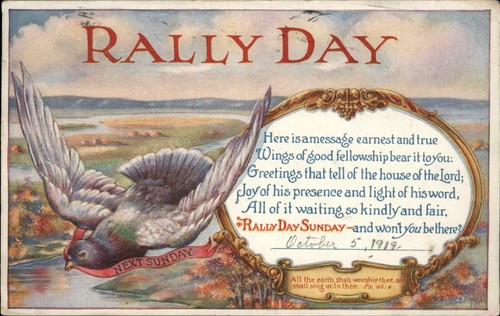 Rally day domenica messaggero - day,