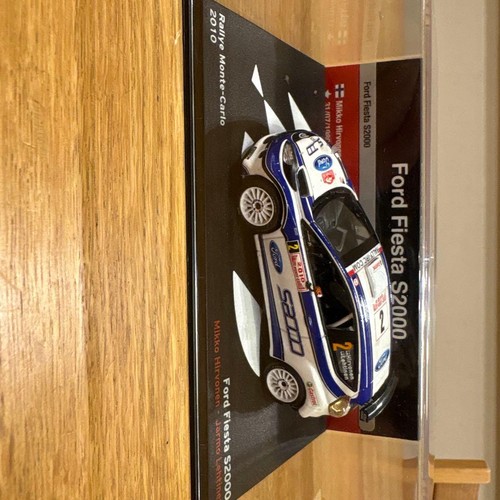 Ford fiesta s2000 2010 - ford, rally