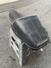 Sella in Pelle con Gobba per Vespa 50 Special/50 Elestart/50R/50L/50N...