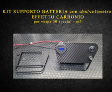 KIT SUPPORTO BATTERIA 12V -