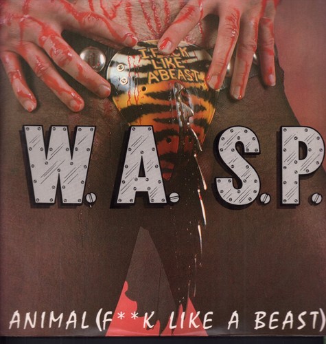 Wasp animal vinyl uk - animal, 12"