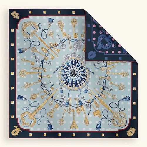 Hermes sciarpa stola les cles - sciarpa,