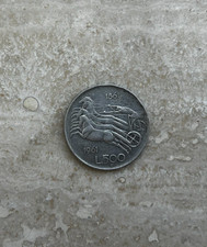 MONETA USATA DA "500 LIRE"