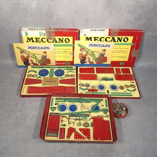 Lotto lavoro vintage - , meccano