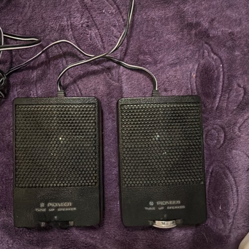 Pioneer vintage - pioneer,