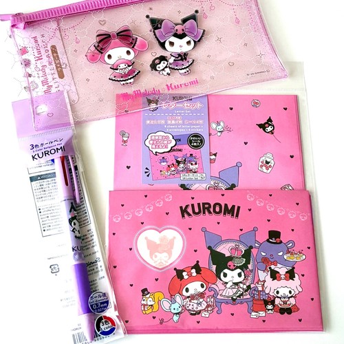 Sanrio kuromi melody set - sanrio,