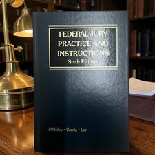 Federal Jury Practice