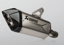 S-B13SO4-HJGT - Terminale Scarico Akrapovic Titanio BMW R 1300 GS 24 25 ADVENT 