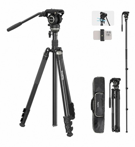 Smallrig video treppiede ct210 - video,
