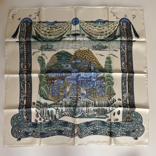 Hermes sciarpa grande - hermes,