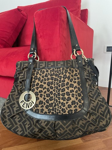 Fendi borsa spalla - fendi, a