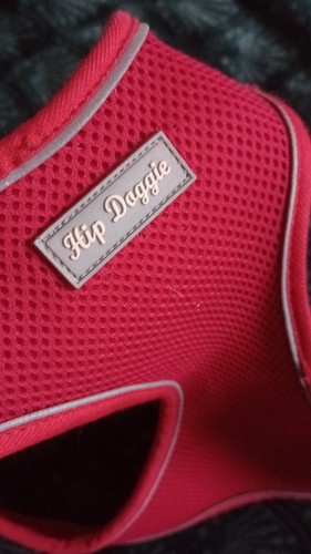 Pettorina hip doggie rossa - hip,
