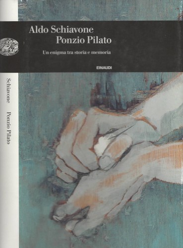 Ponzio pilato enigma tra - ponzio, pilato.