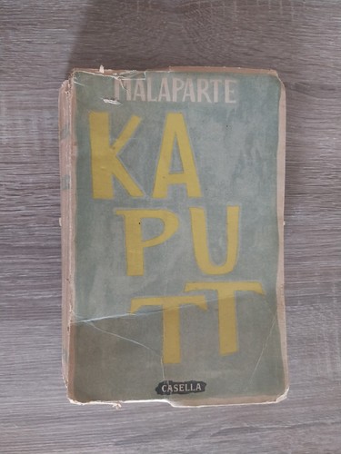 Malaparte curzio kaputt - curzio,