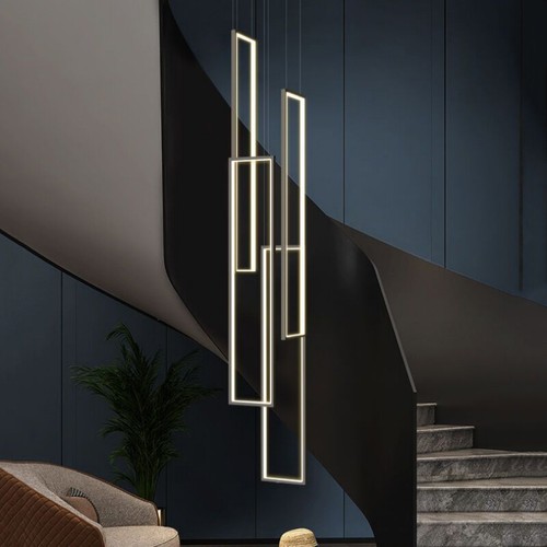 Lampadario per scale