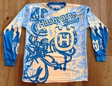 NOS Husqvarna new old stock rare Jersey Mx motocross enduro maglia cross shirt