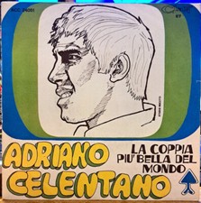 Disco vinile giri adriano - disco,