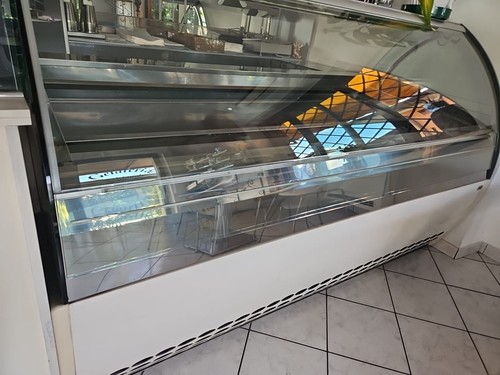 Espositore vetrina frigo - espositore,