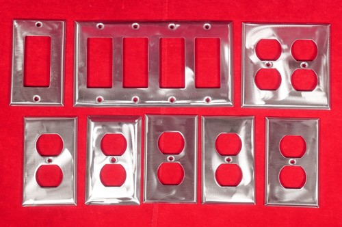 Lotto fascio placche - , da