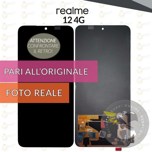 Display realme rmx3871 - 12,
