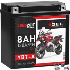 Batteria Moto Lunga Durata