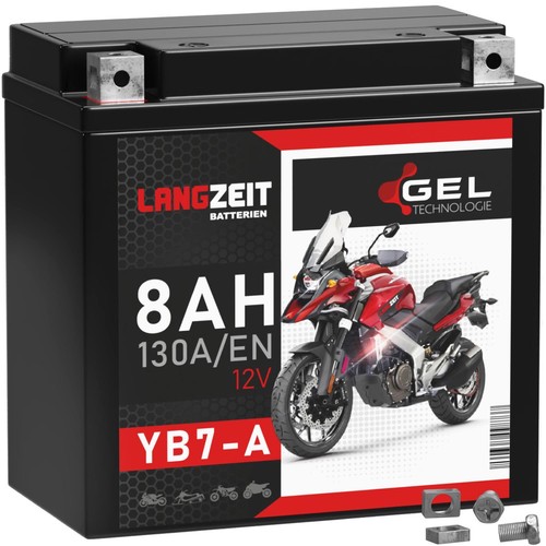 Batteria moto lunga durata - batteria,