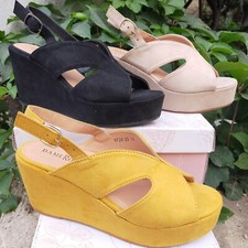 SANDALI DONNA ZEPPA  PLATEAU