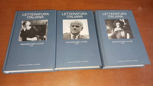 Letteratura italiana asor - italiana,