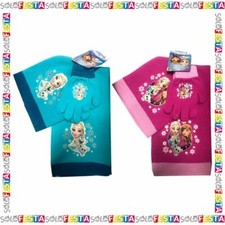 Set Invernali Frozen 3 Pezzi Accessori Bimba Bambina Guanti Sciarpa Cappello