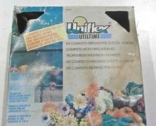 Uniflex Utiltime Kit Completo Irrigazione Goccia-Goccia Annaffiare Piante Fiori