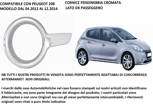 Compatibile con peugeot 208 - compatibile,