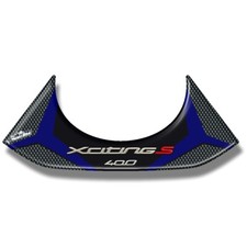 ADESIVI ZONA CHIAVE MOTO 3D RESINATI COMPATIBILE CON KYMCO XCITING 400S 2019