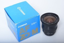 ✅ COSINA ZOOM 19-35MM 3.5-4.5 MC PER MINOLTA AF SONY ALPHA *COME NUOVO*
