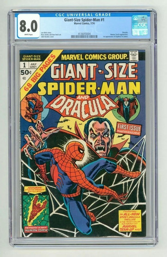 Giant size spider man - giant,