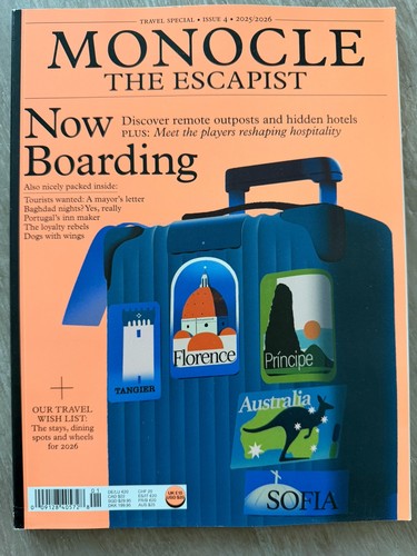 Monocle the escapist - the,