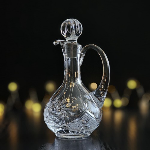 Decanter liquore cristallo
