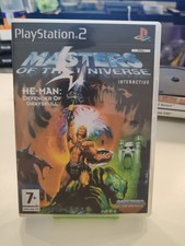 Ps2 Masters Of Universe  He Man + DVD Ita Eng