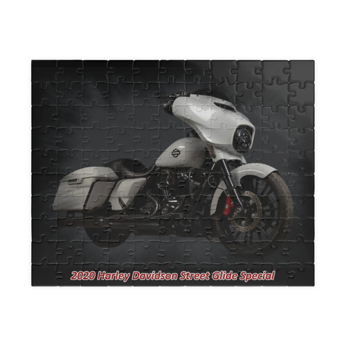 Puzzle speciale harley - puzzle,
