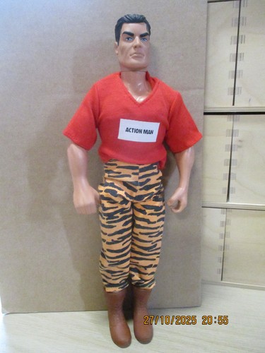 Action man personaggio con - action,