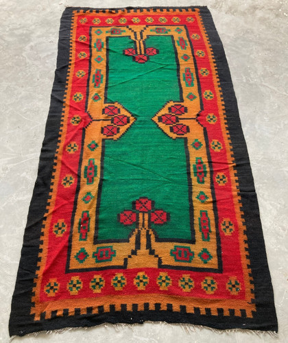 Tappeto vintage fatto mano - fatto, a
