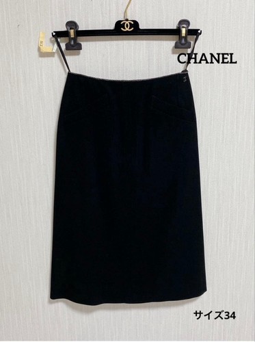 Gonna chanel nera - chanel, svasata