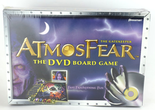 Atmosfear the gatekeeper dvd - atmosfear,