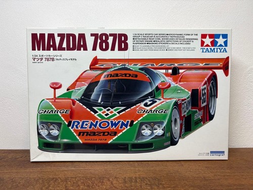 Tamiya mazda 787b auto - tamiya,