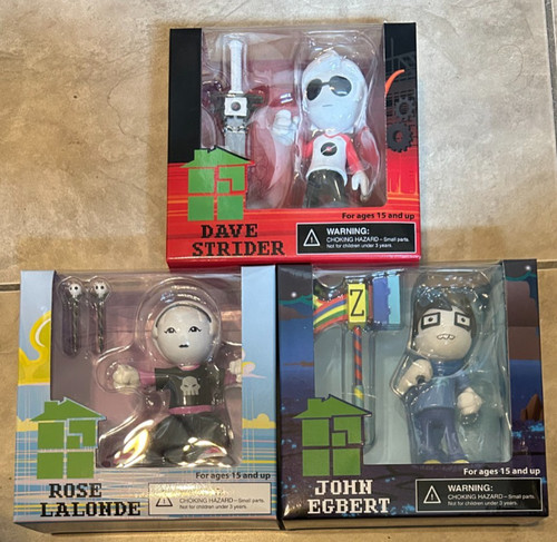 Set lotto figurine homestuck - lotto, 3