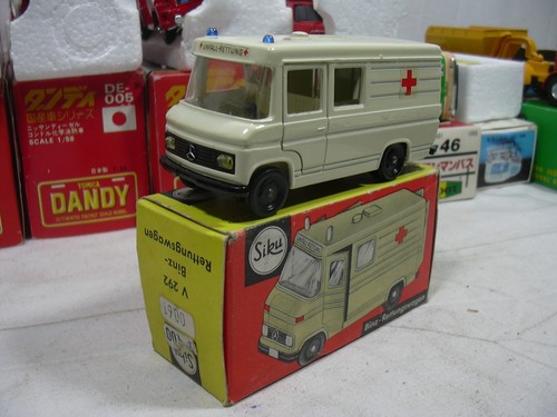 Siku die cast 70 - die, '70