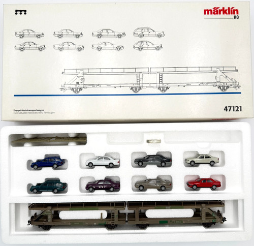 Märklin 47121 doppio - märklin, h0